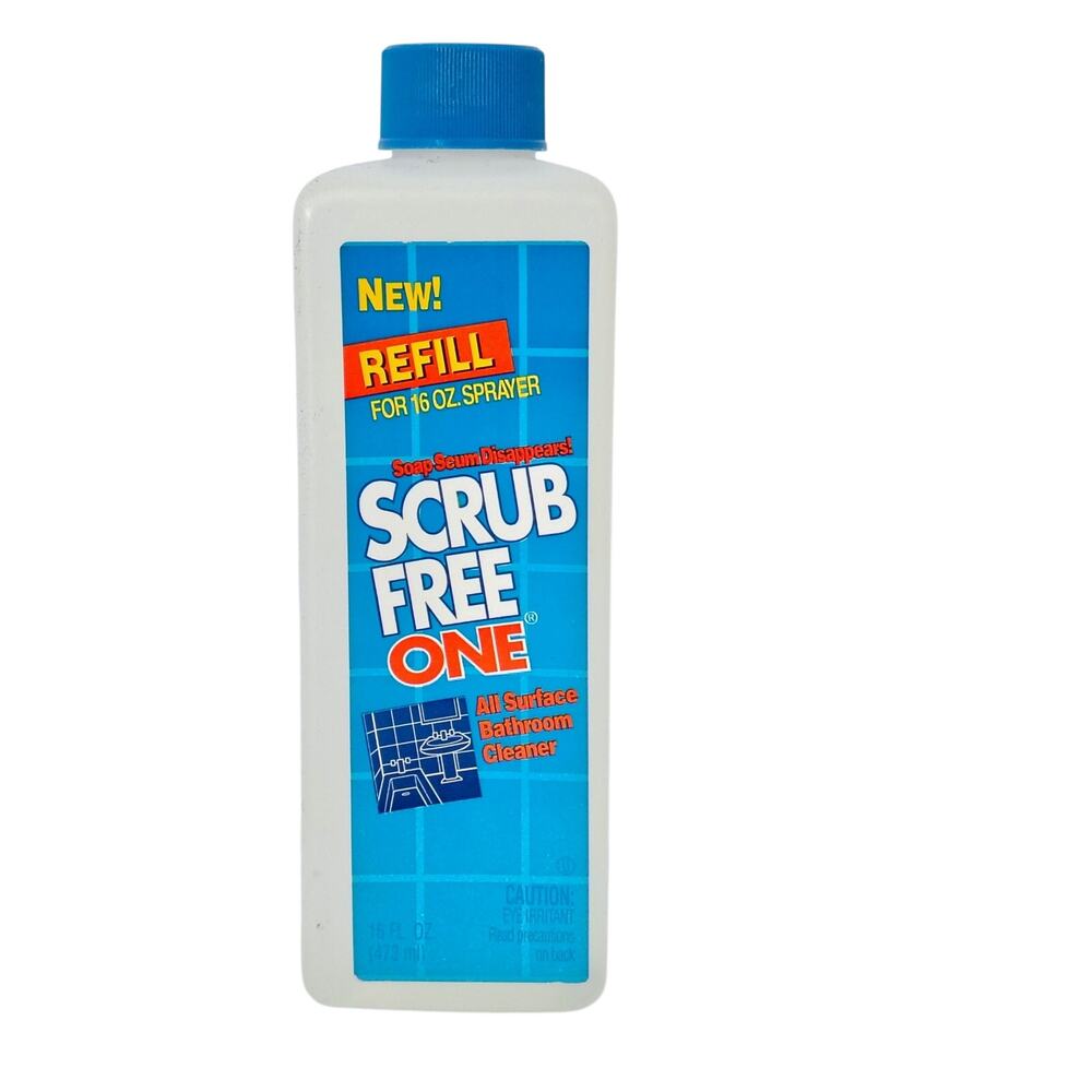 Scrub Free One All Surface Bathroom Cleaner Refill 16 oz. NEW Discontinued
